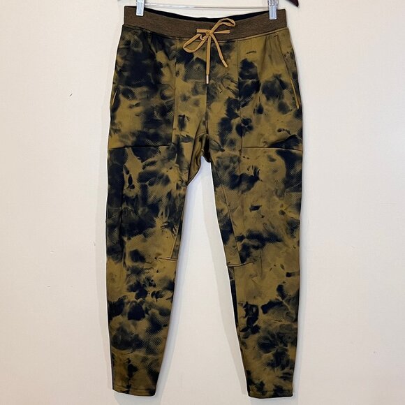 Lululemon Textured Tech Jogger Pants - Men's Size L - Picture 1 of 10